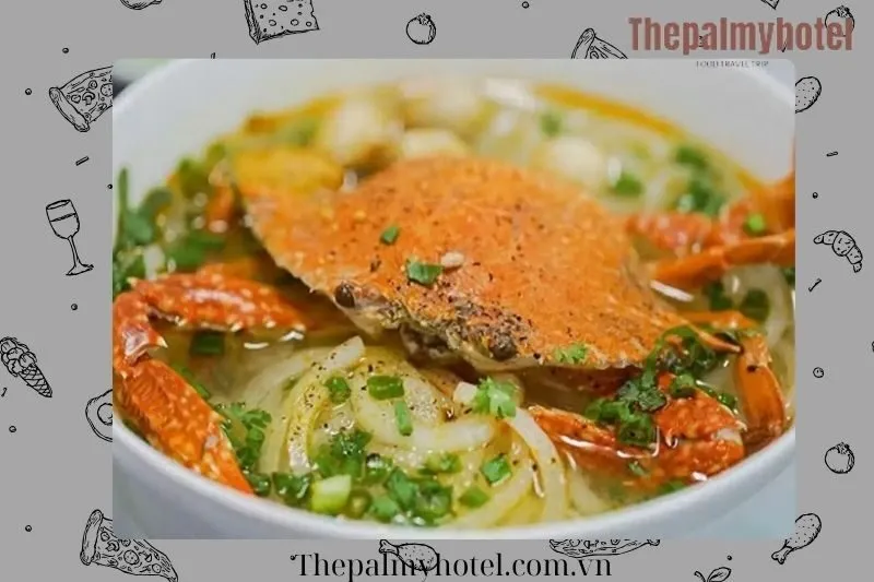 Bánh canh ghẹ chả