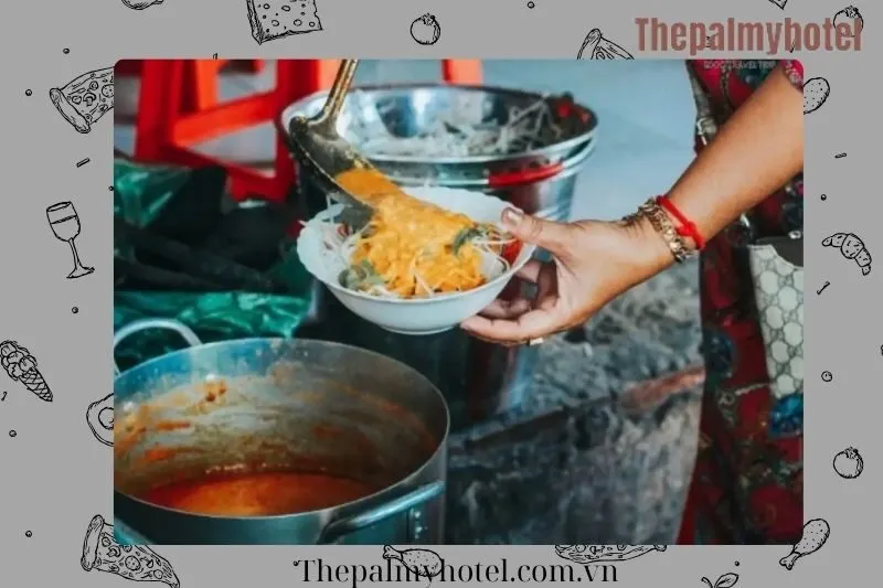 Bún kèn Rạch Giá