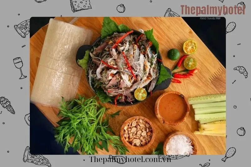 Gỏi cá trích