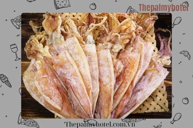 Mực khô, cá khô Kiên Giang