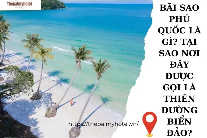 Bãi Sao Phú Quốc là gì? Tại sao nơi đây được gọi là thiên đường biển đảo?