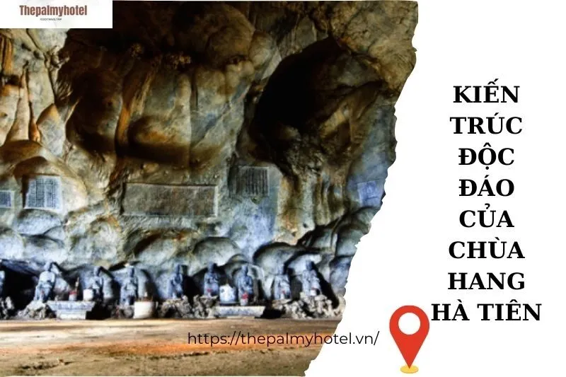 Kiến trúc độc đáo của Chùa Hang Hà Tiên