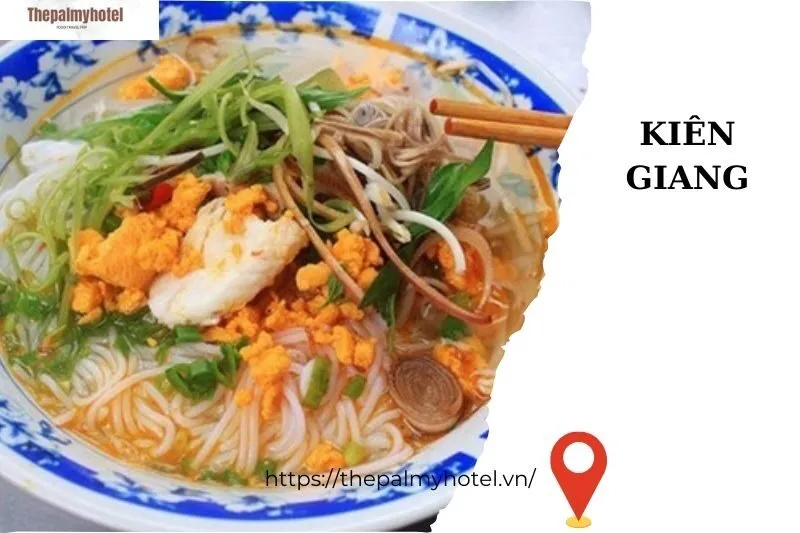 Bún Kèn Rạch Giá – Món Ăn Phổ Biến Tại Quán Ăn Kiên Giang