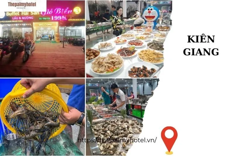 Dịch Vụ Du Thuyền Và Chuyến Tham Quan Biển Kiên Giang