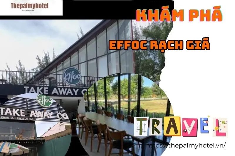 EFFOC Rạch Giá - Không Gian Xanh Mát, Địa Chỉ Lý Tưởng Cho Giới Trẻ
