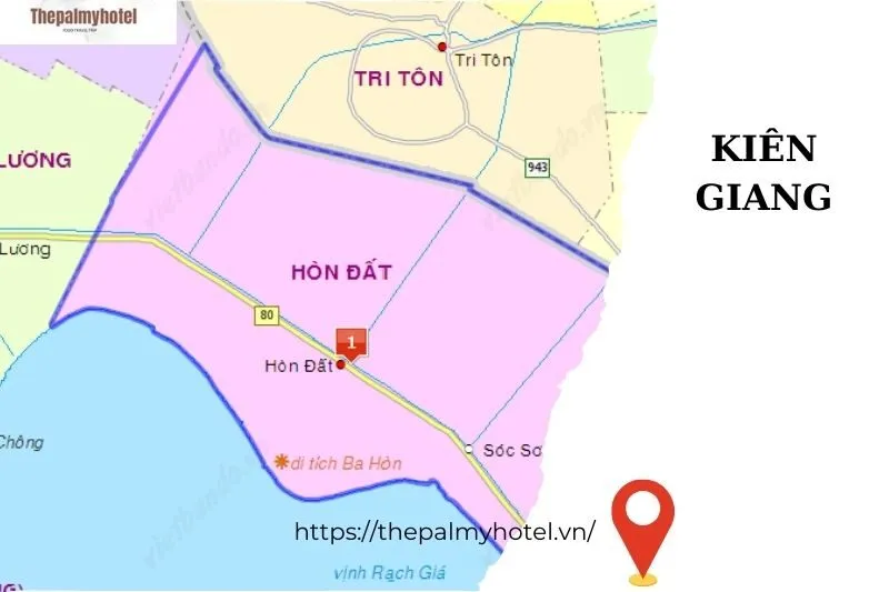 Kinh Tế và Các Ngành Nghề Chính ở Huyện Hòn Đất