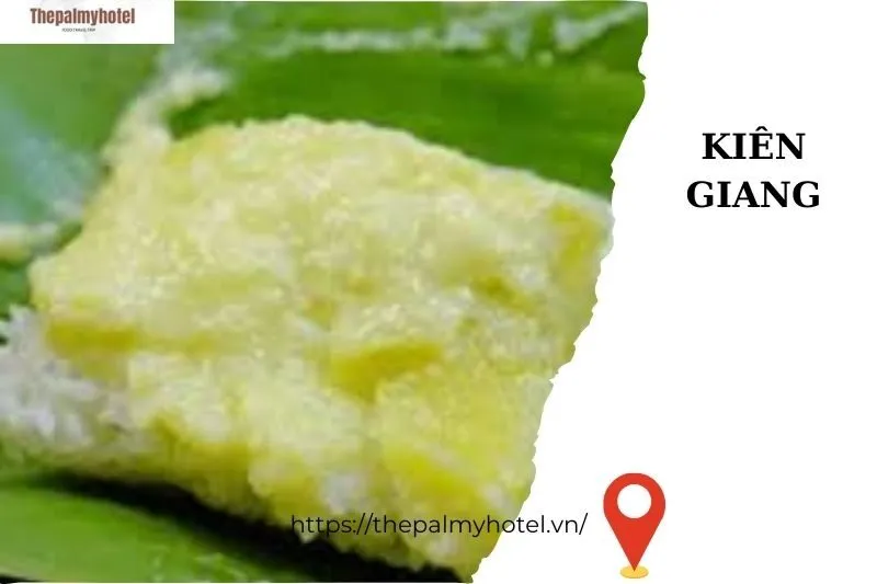 Nguyên liệu làm Xôi Xiêm Hà Tiên