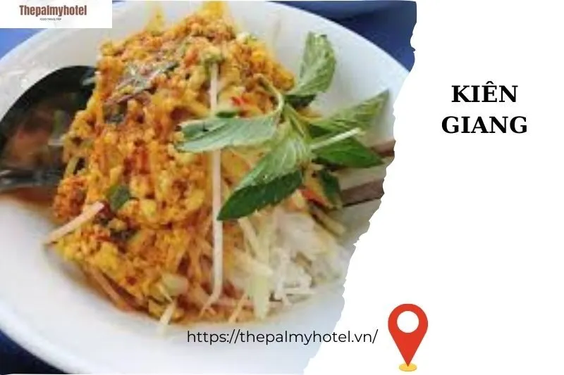 Nguyên Liệu Tạo Nên Bún Kèn Rạch Giá