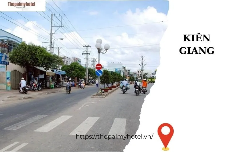 Vị trí và giao thông ở phường Rạch Sỏi